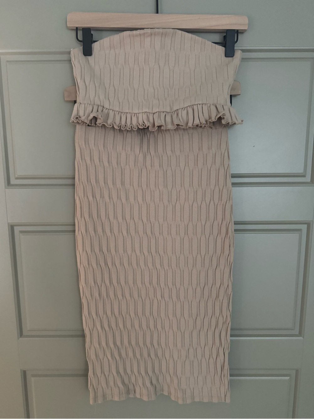 Zara -Strapless Skirt Set